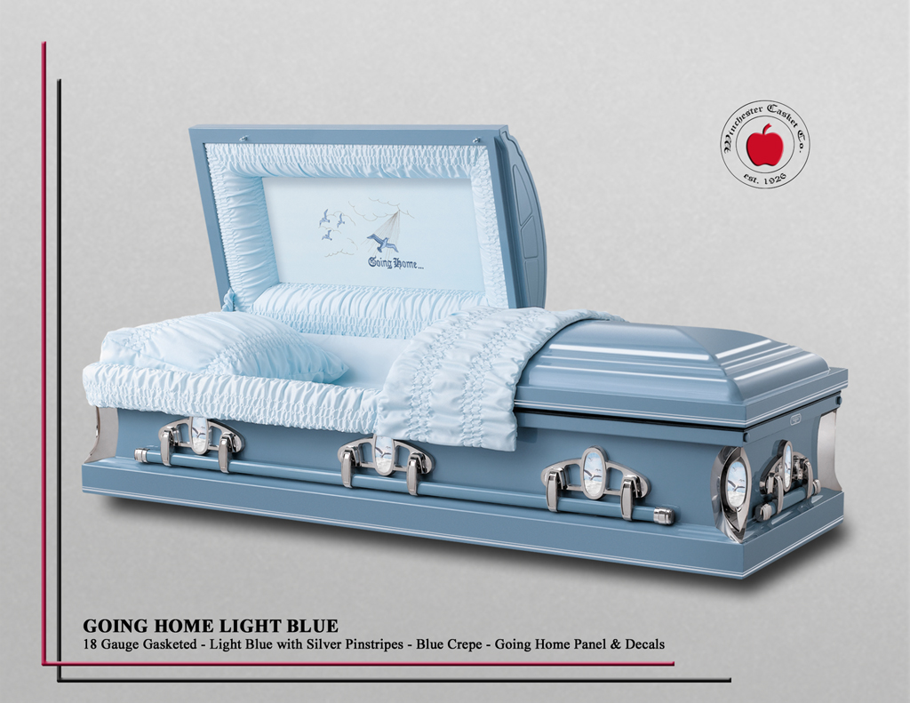 Going Home Light Blue